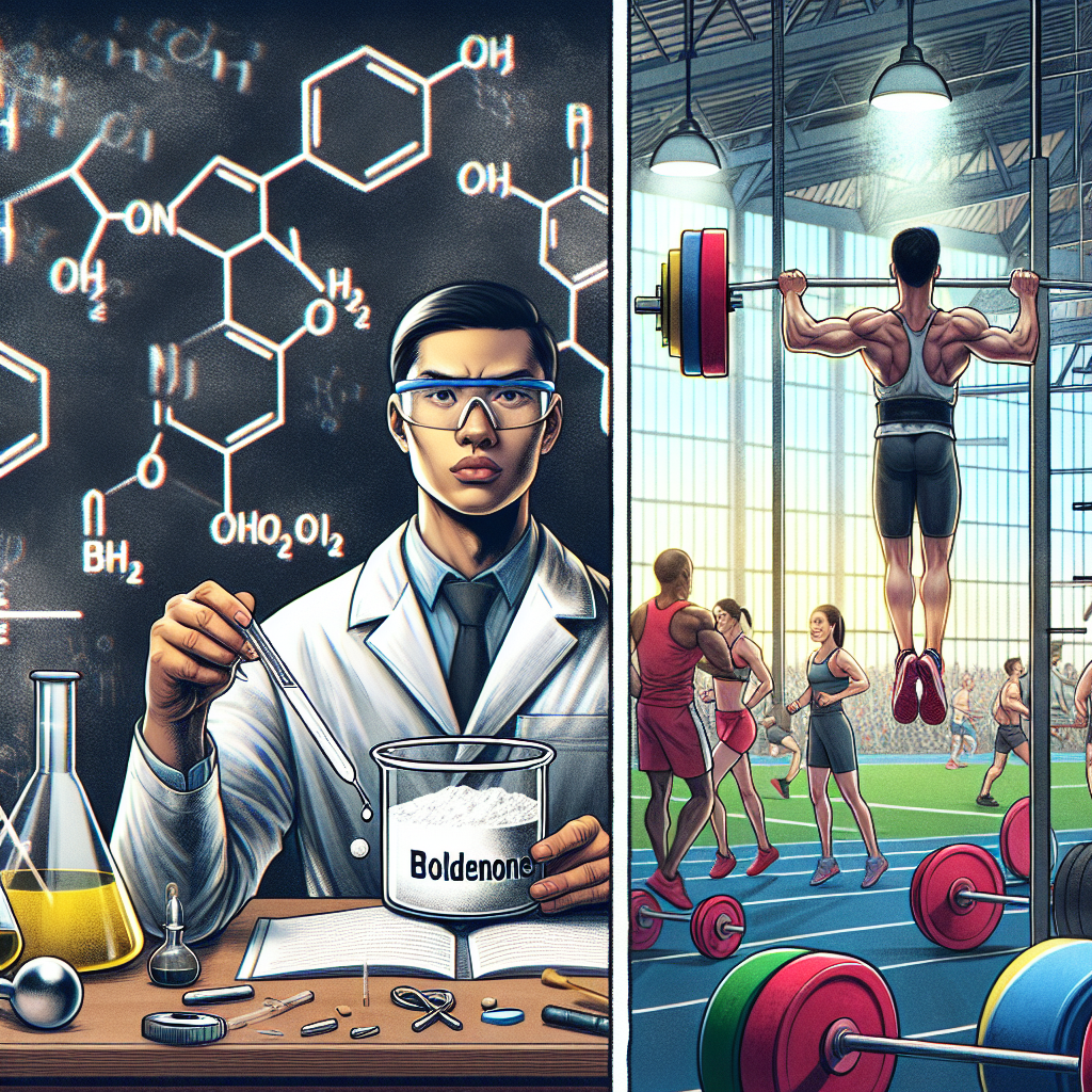 Boldenone: un'alternativa legale per migliorare le performance sportive