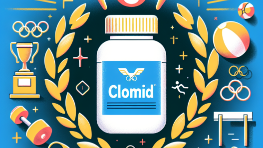 Clomid: il segreto dei campioni olimpici?