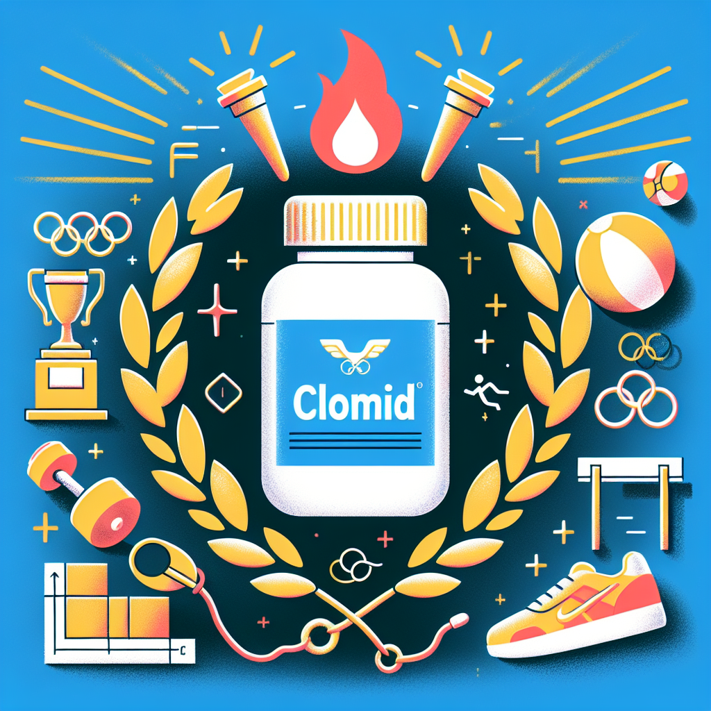 Clomid: il segreto dei campioni olimpici?