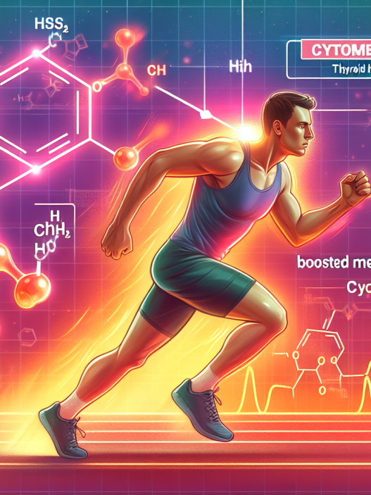 Cytomel e la sua influenza sul metabolismo nell'attività sportiva