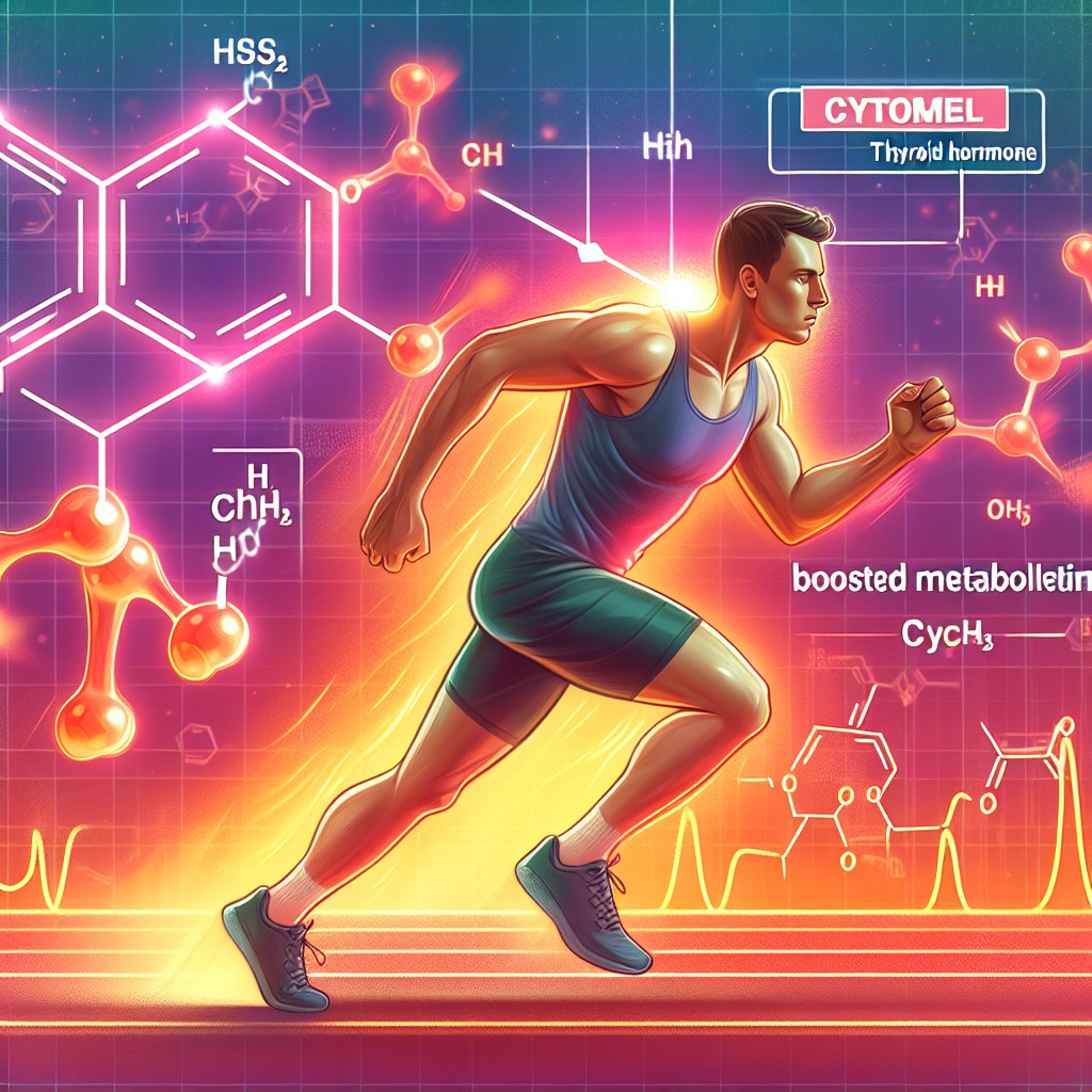 Cytomel e la sua influenza sul metabolismo nell'attività sportiva
