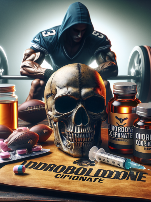 Diidroboldenone cipionato: un'alternativa sicura per migliorare le performance sportive