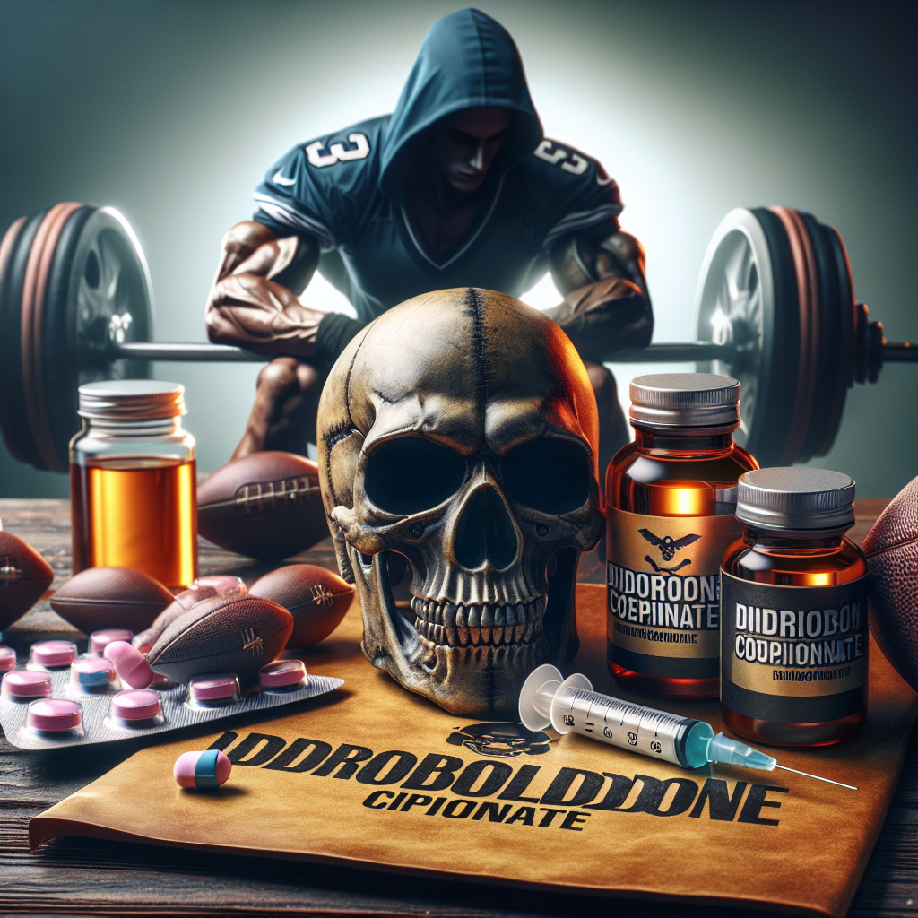 Diidroboldenone cipionato: un'alternativa sicura per migliorare le performance sportive