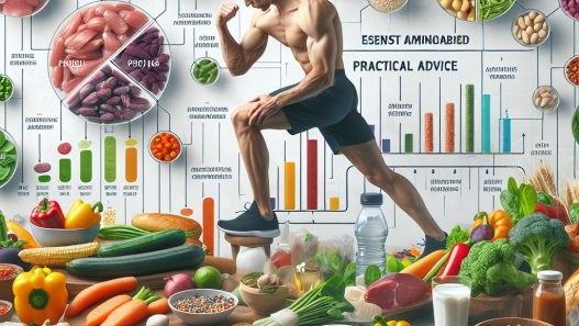 Gli aminoacidi nella dieta dello sportivo: consigli pratici