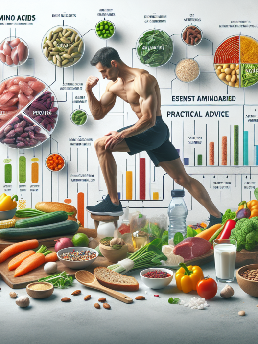 Gli aminoacidi nella dieta dello sportivo: consigli pratici