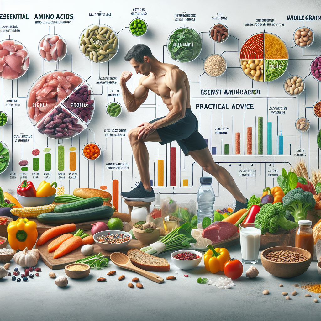 Gli aminoacidi nella dieta dello sportivo: consigli pratici