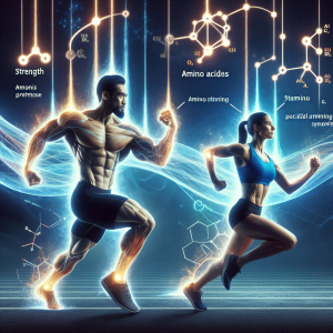 Il ruolo degli aminoacidi nella performance sportiva