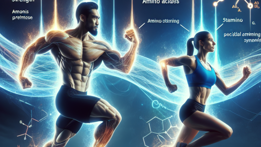 Il ruolo degli aminoacidi nella performance sportiva