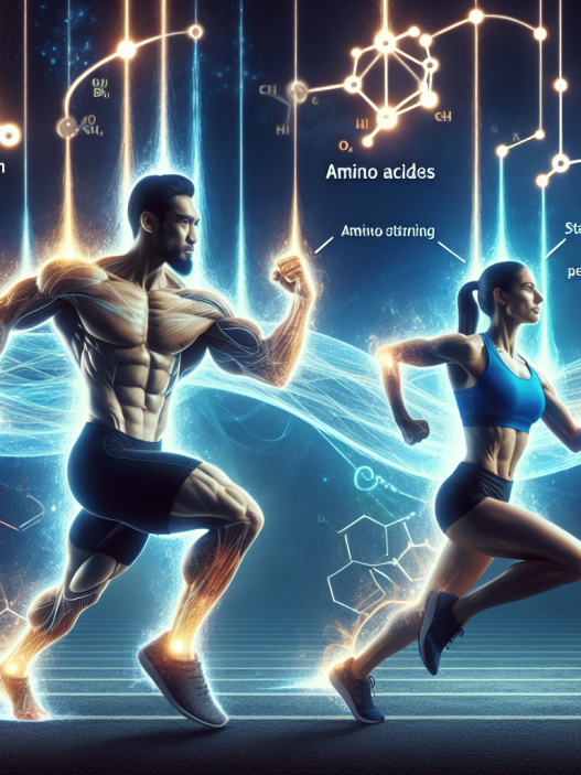Il ruolo degli aminoacidi nella performance sportiva