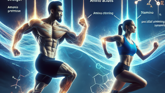Il ruolo degli aminoacidi nella performance sportiva