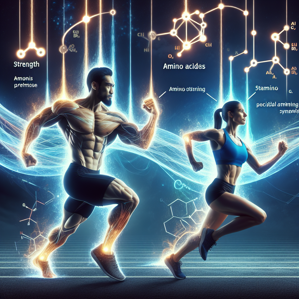 Il ruolo degli aminoacidi nella performance sportiva