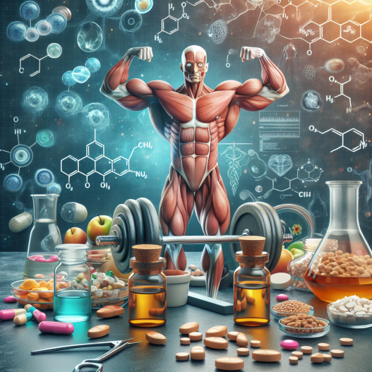 Il ruolo del Dehydroepiandrosterone nella crescita muscolare