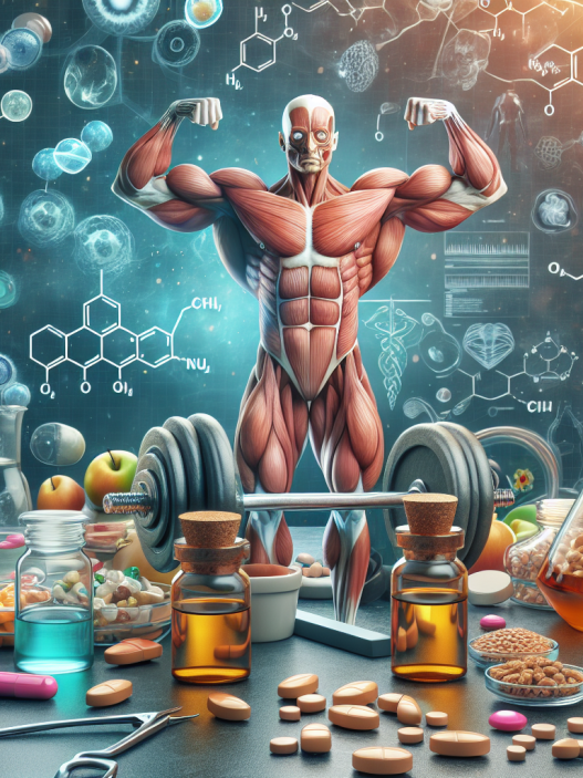 Il ruolo del Dehydroepiandrosterone nella crescita muscolare