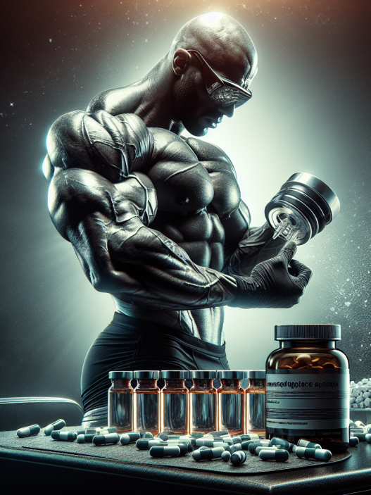 L'acetato di metenolone: un potente steroidi anabolizzante per gli atleti