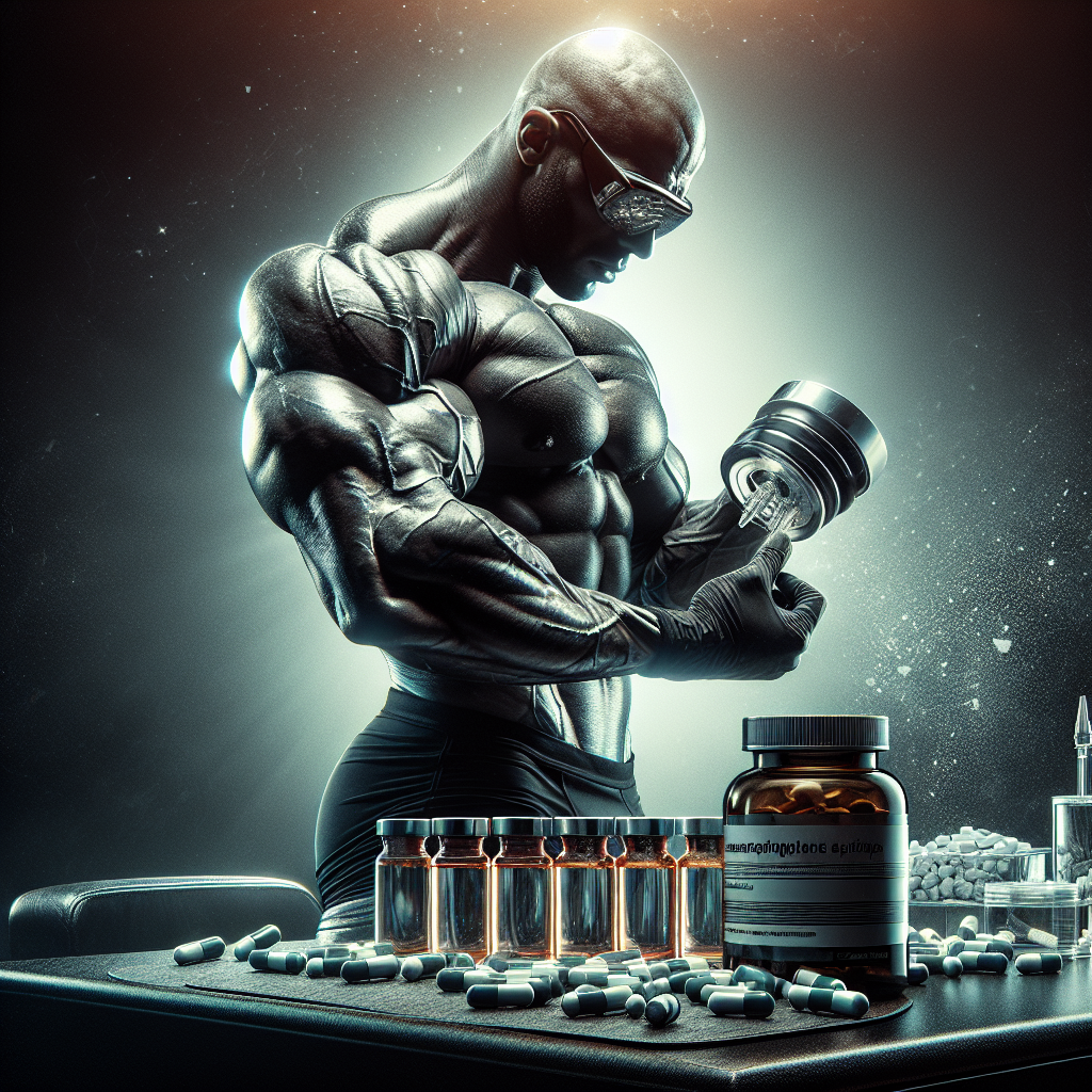 L'acetato di metenolone: un potente steroidi anabolizzante per gli atleti