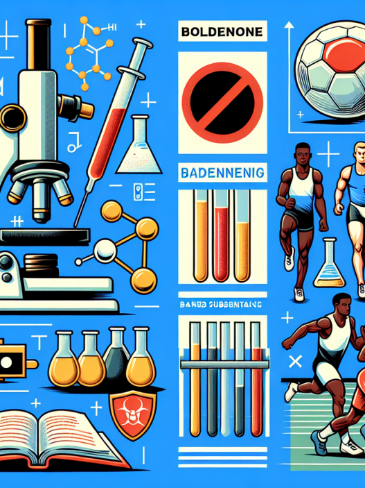 L'importanza del controllo antidoping per prevenire l'abuso di Boldenone negli sportivi