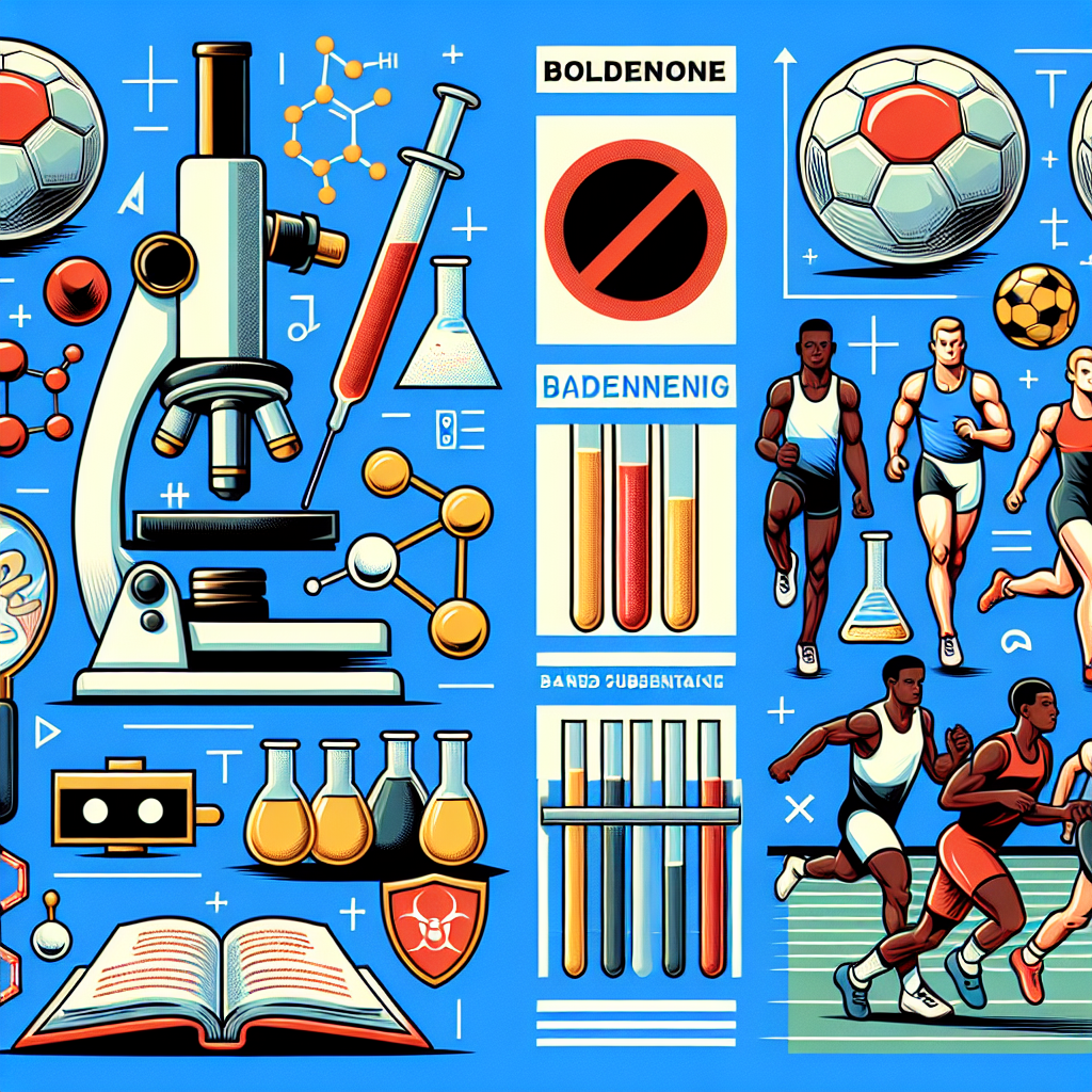 L'importanza del controllo antidoping per prevenire l'abuso di Boldenone negli sportivi