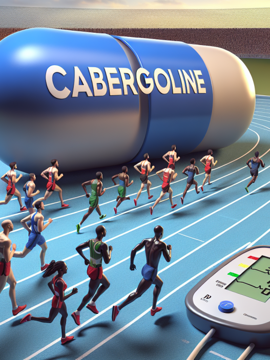 La Cabergolina come possibile soluzione per l'ipertensione nei corridori