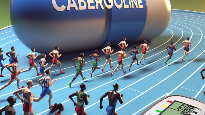 La Cabergolina come possibile soluzione per l'ipertensione nei corridori