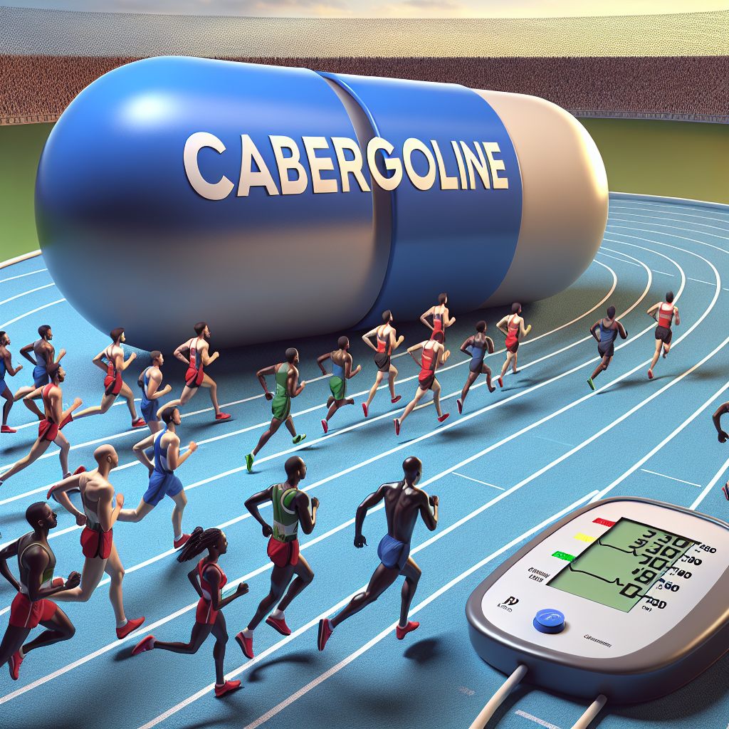 La Cabergolina come possibile soluzione per l'ipertensione nei corridori