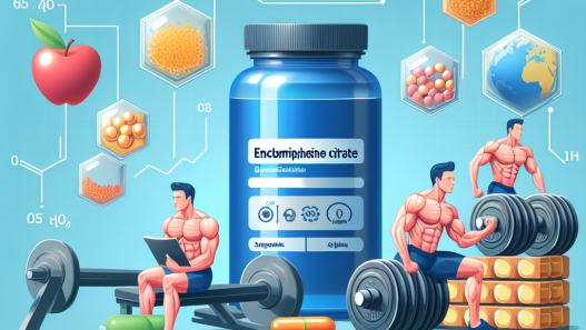 Come l'Enclomifene citrato può aiutare a potenziare le performance fisiche