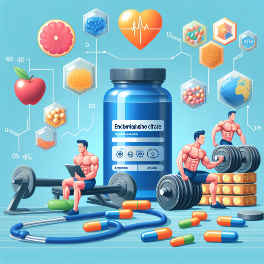 Come l'Enclomifene citrato può aiutare a potenziare le performance fisiche