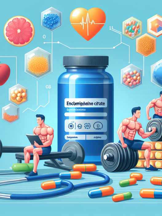 Come l'Enclomifene citrato può aiutare a potenziare le performance fisiche