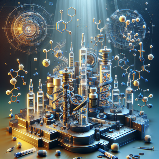 Drostanolone enantato: un'analisi approfondita del suo meccanismo d'azione