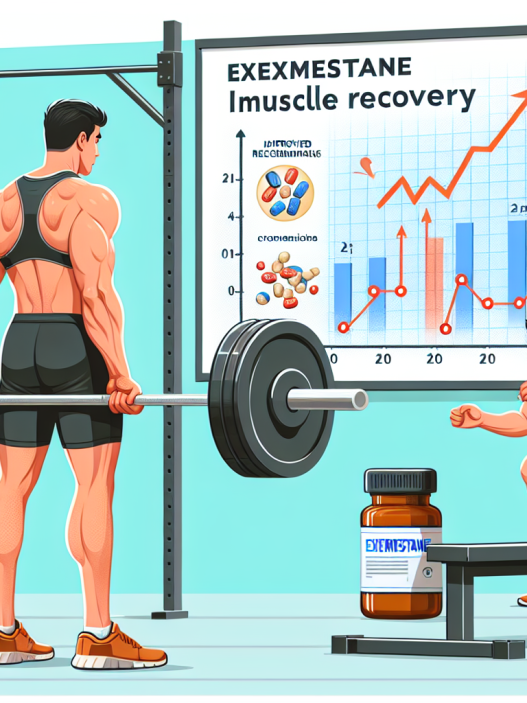 Gli effetti dell'Exemestane sul recupero muscolare negli sportivi