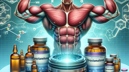 Il ruolo della Drostanolone nella farmacologia sportiva moderna