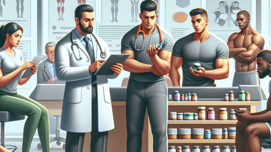 L'importanza del monitoraggio medico nell'assunzione di Drostanolone propionato per gli sportivi