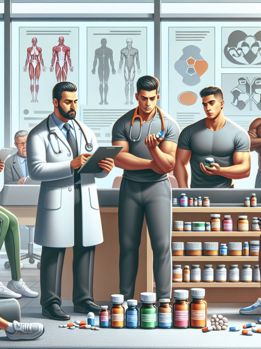 L'importanza del monitoraggio medico nell'assunzione di Drostanolone propionato per gli sportivi