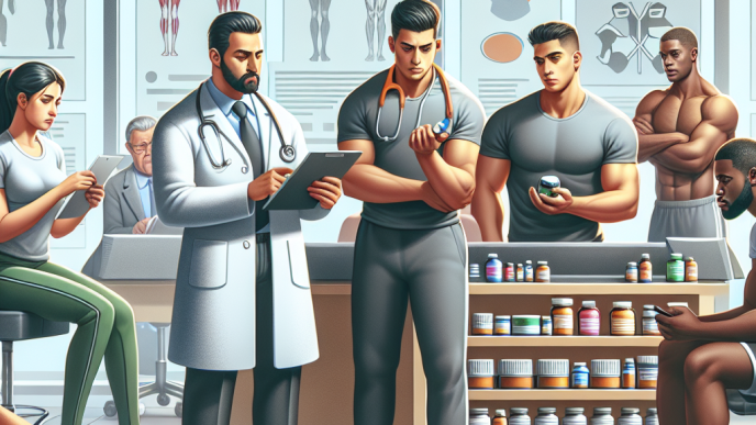 L'importanza del monitoraggio medico nell'assunzione di Drostanolone propionato per gli sportivi