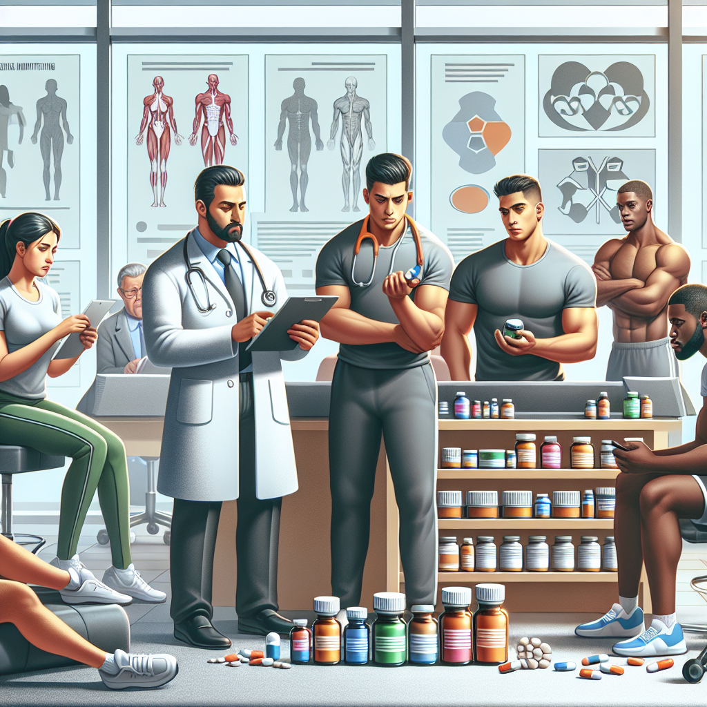 L'importanza del monitoraggio medico nell'assunzione di Drostanolone propionato per gli sportivi