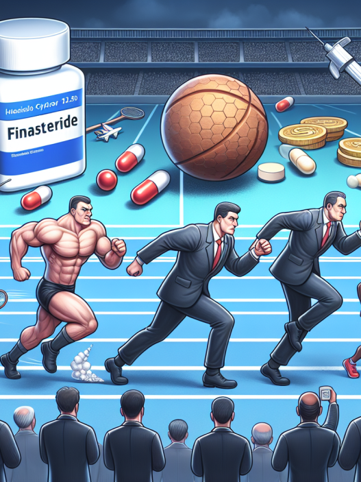 La controversia sull'uso del Finasteride nel doping sportivo