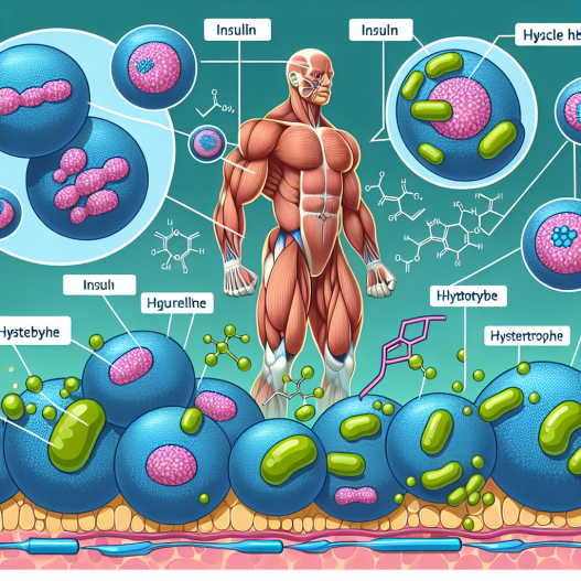 Effetti dell'Insulina sull'ipertrofia muscolare