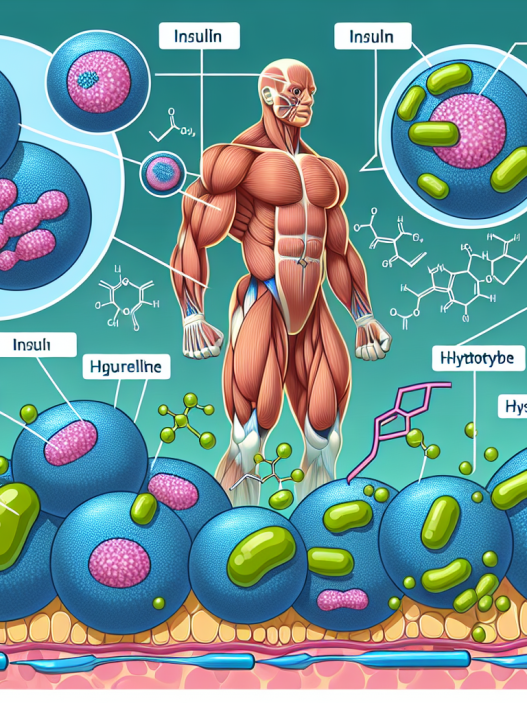 Effetti dell'Insulina sull'ipertrofia muscolare