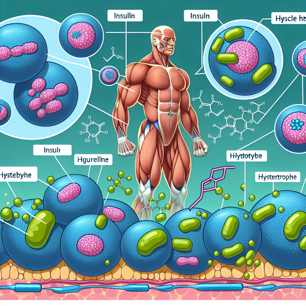 Effetti dell'Insulina sull'ipertrofia muscolare