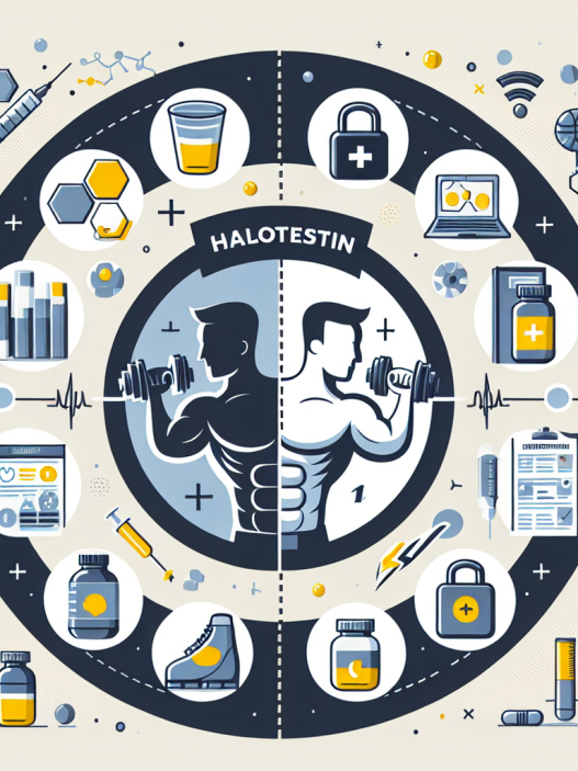 Gli effetti positivi e negativi dell'uso di Halotestin nello sport