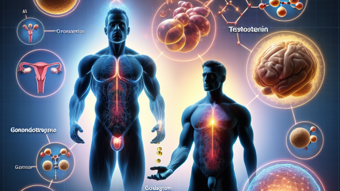 Gonadotropina e testosterone: un legame da approfondire