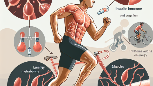 Il ruolo dell'insulina nel metabolismo energetico durante l'attività fisica
