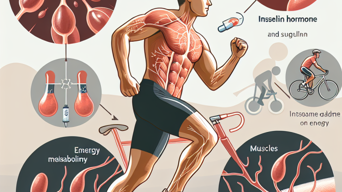 Il ruolo dell'insulina nel metabolismo energetico durante l'attività fisica