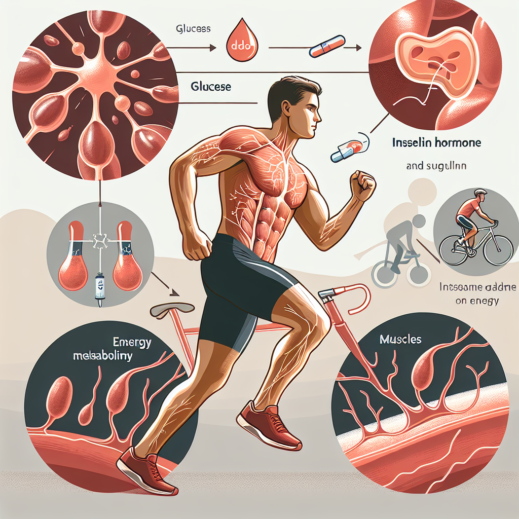 Il ruolo dell'insulina nel metabolismo energetico durante l'attività fisica